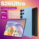 24G+2TB 2025 NEW S26Ultra 11 Inch Android 15 Tablet with Dual SIM 4G Phone Call Function Professional Use Memory