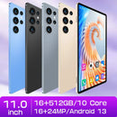 16GB+512GB Dual SIM Android Tablet 10.1 Inch, Educational with Phone Call Feature  S23U  Branded