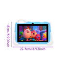 Best-Selling 7-Inch Tablets for Children  All-In-One Educational Entertainment  32GB MTK Processor Support Large Quantity