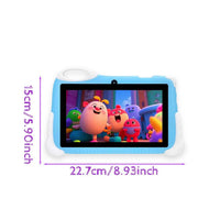 Best-Selling 7-Inch Tablets for Children  All-In-One Educational Entertainment  32GB MTK Processor Support Large Quantity