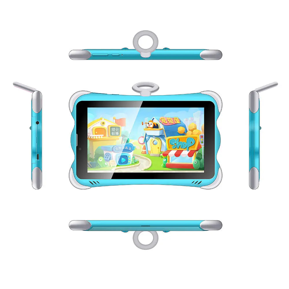 7 Inch Android Kids Tablet WIFI & 3G Internet Connection Education with Sim Card Children Gaming Tablets