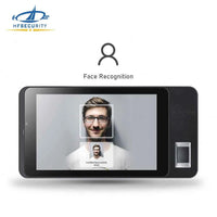 HFSecurity FP07  7 Inch Biometric Tablet Android Fingerprint Card Scan Mobile Handheld Tablet with Free SDK API
