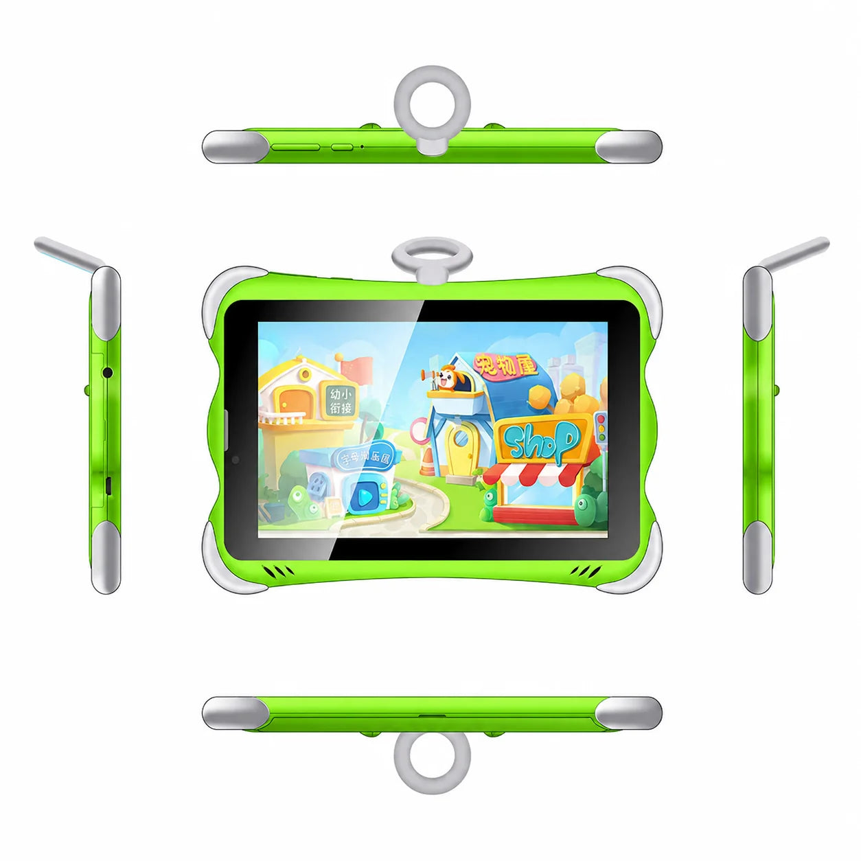 7 Inch Android Kids Tablet WIFI & 3G Internet Connection Education with Sim Card Children Gaming Tablets