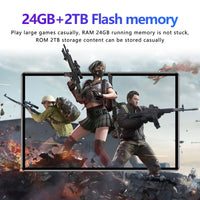 24G+2TB 2025 NEW S26Ultra 11 Inch Android 15 Tablet with Dual SIM 4G Phone Call Function Professional Use Memory