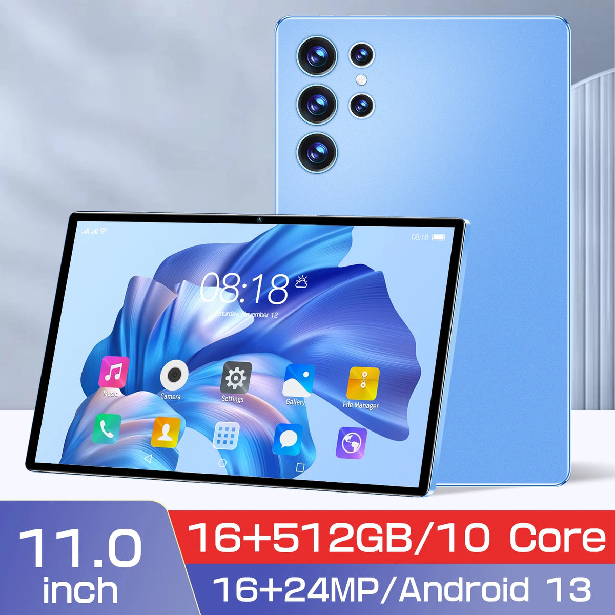 Blue / 512 GB / 16G|32MP|24.0MP