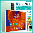 Popular 12.9 Inch Android Tablet With Dual Sim Oem Customized Brand 16gb+1tgb Educational Use Phone Call and Tablet Pc Support
