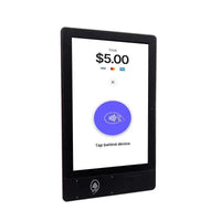 New Design Android 14 OS Android Front NFC Tablet 10.1 Inch Android Tap to Pay Tablet PC with Rfid Reader NFC Pos Tablette H101