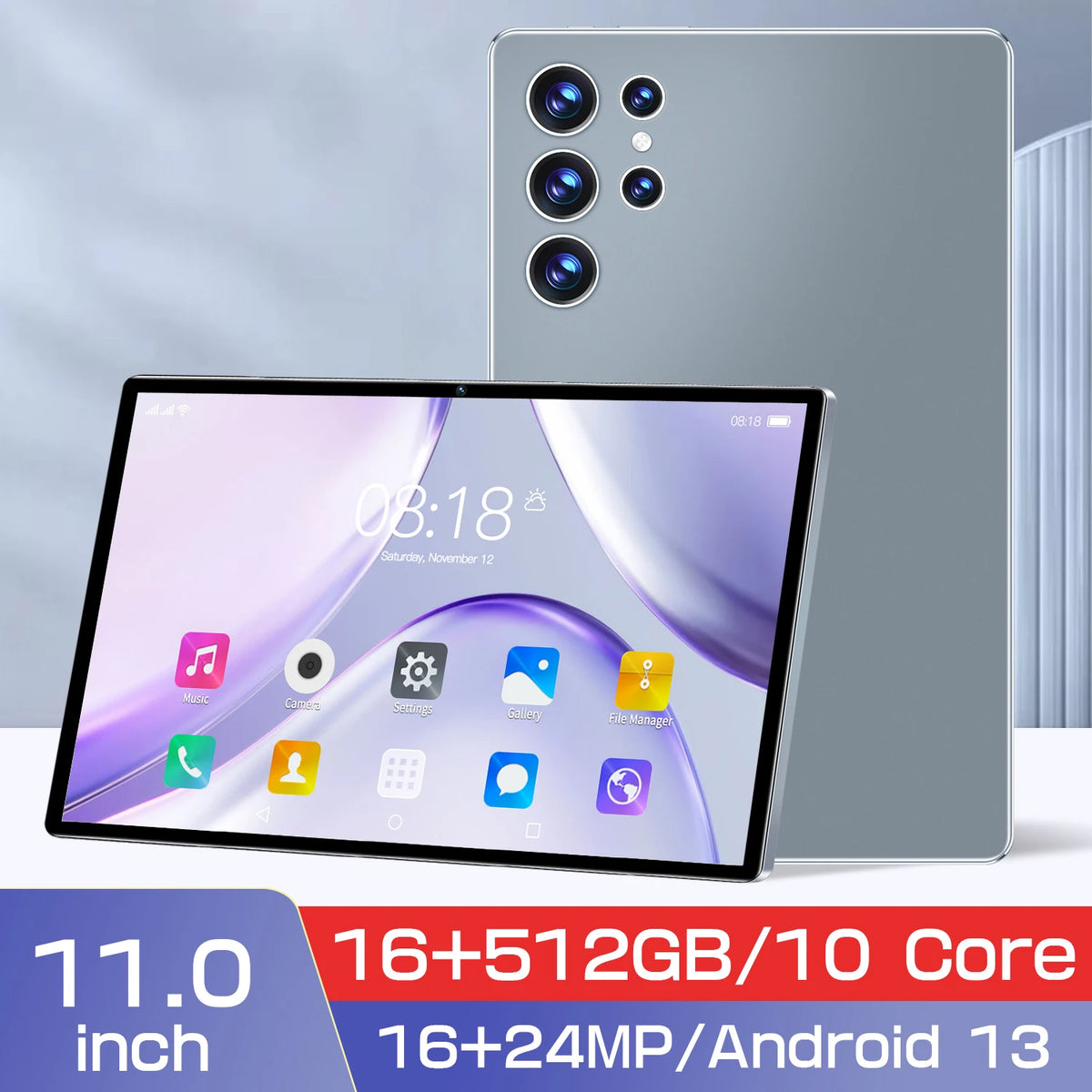 Gray / 512 GB / 16G|32MP|24.0MP