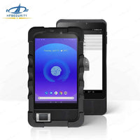 HFSecurity FP07  7 Inch Biometric Tablet Android Fingerprint Card Scan Mobile Handheld Tablet with Free SDK API