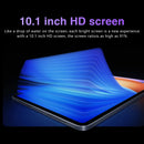 New Android 10.1 Inch Tablet Pad6s Tablet 12GB+512GB Gaming and Business With SIM Card Slot Tablet PC