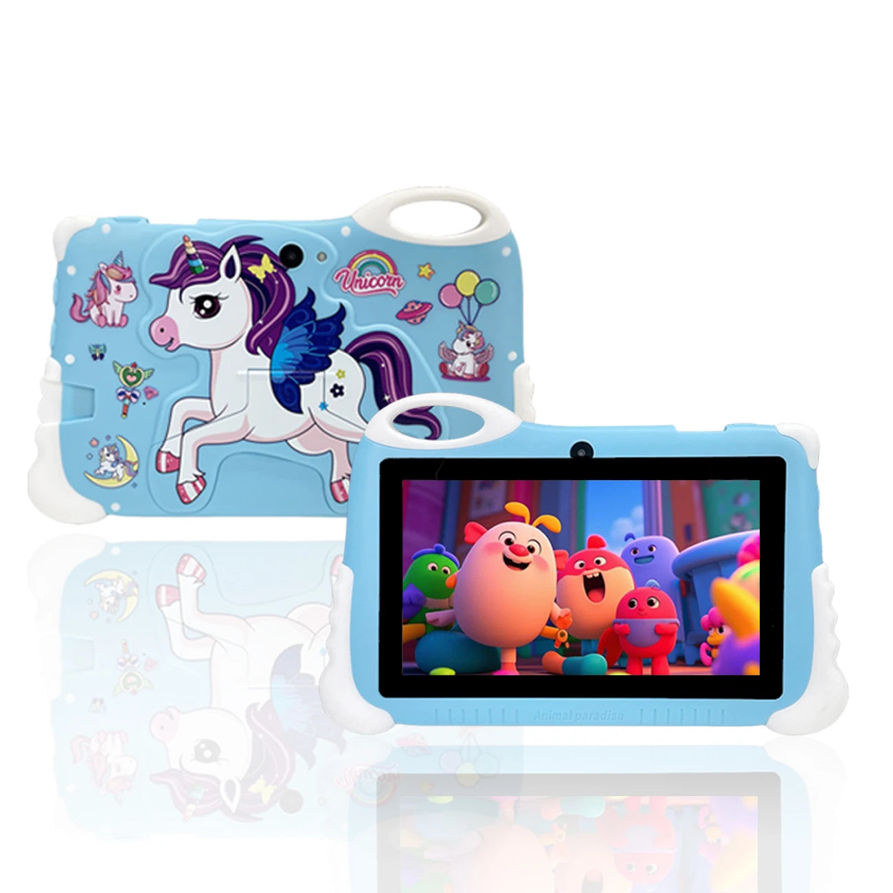 Best-Selling 7-Inch Tablets for Children  All-In-One Educational Entertainment  32GB MTK Processor Support Large Quantity
