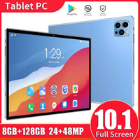10.1" 2-in-1 Tablet Laptop — 5G Dual SIM, 8GB RAM, 128GB | Work & Study Anywhere