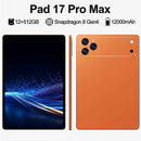 Pad 17 ProMax Android Tablet — 12GB + 512GB