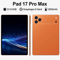 Pad 17 ProMax Android Tablet — 12GB + 512GB