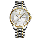 Men's Luxury-Style Quartz Watch — Day/Date, Stainless Steel Bracelet — product image 5