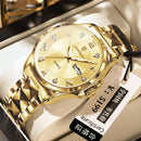 Men's Luxury-Style Quartz Watch — Day/Date, Stainless Steel Bracelet — product image 21