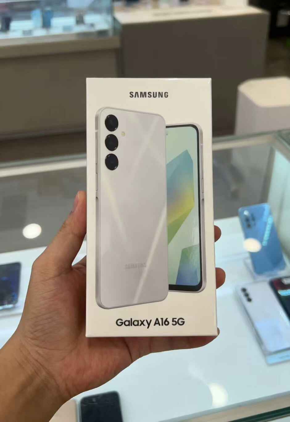 Samsung Galaxy A16 5G — Unlocked (Renewed, International Model)
