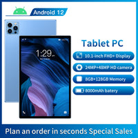 10.1" 2-in-1 Tablet Laptop — 5G Dual SIM, 8GB RAM, 128GB | Work & Study Anywhere