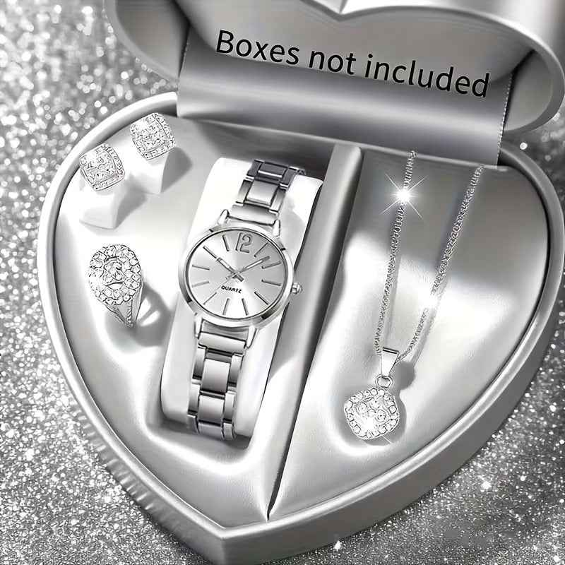 Silver-White Set (No gift box).
