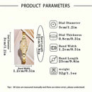 Women's Quartz Watch & Jewelry Set