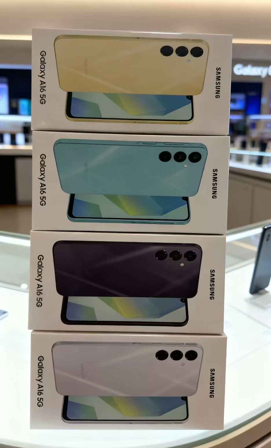 Samsung Galaxy A16 5G — Unlocked (Renewed, International Model)