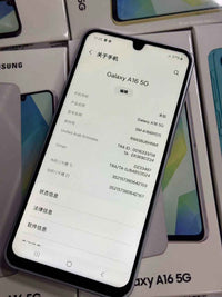 Samsung Galaxy A16 5G — Unlocked (Renewed, International Model)