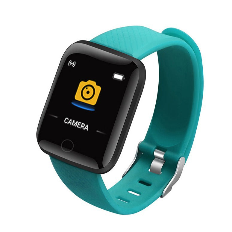 116 Plus Fitness Tracker — Color Display, Heart Rate & Activity Band — product image 4