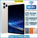 Pad 17 ProMax Android Tablet — 12GB + 512GB