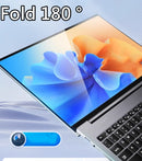 15.6 Inch Laptop PC 8GB LPDDR4 RAM 128GB SSD ROM Windows 10 Computer  4-Core Processor WIFI Intel Celeron N5095 CPU 2.00GHz