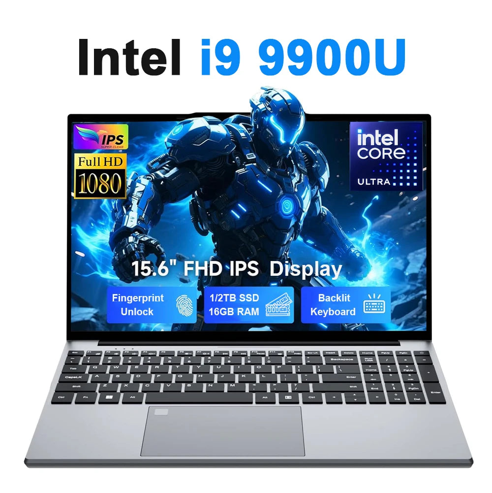 i9 9900U / Intel Core i9 / 16GB RAM 2TB SSD