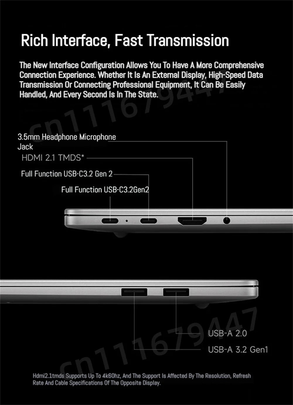 Ordinateur portable Xiaomi REDMI Book 14 /REDMI Book 16 R5-7535H/R7-7735H 16G 512G SSD Ordinateur portable fin pour jeux, bureau et conception