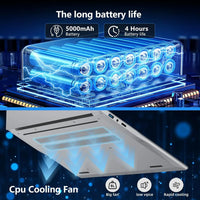 Portable 15.6" Gaming Laptop — Intel Core i9-10980HK/i9-9900U, 16GB RAM, Fingerprint Unlock — product image 4