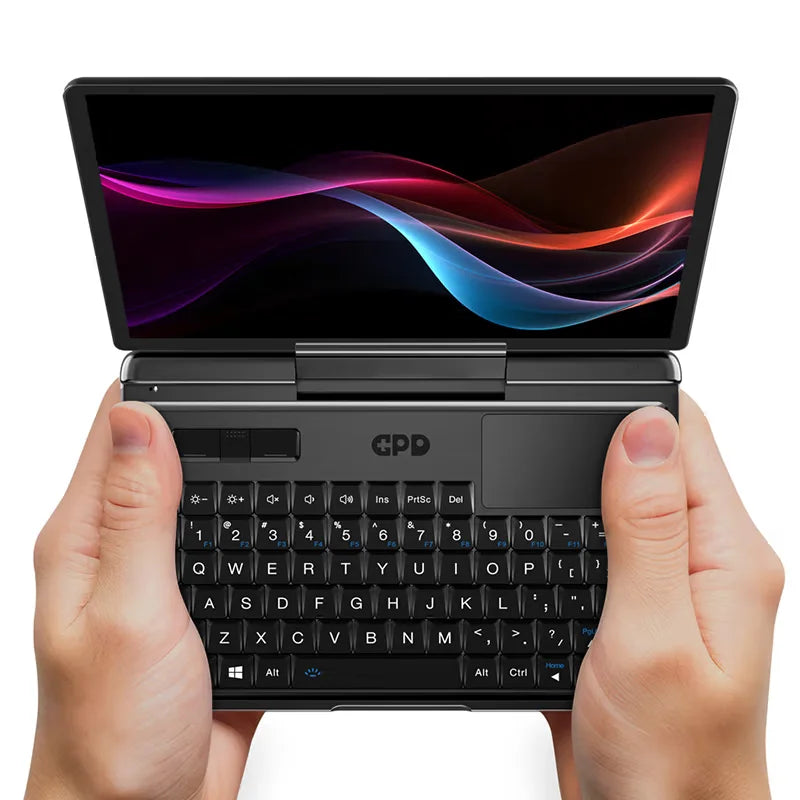 GPD MicroPC 2 — 7" Mini Laptop, Intel i3-N300, 16GB RAM, Up to 4TB SSD
