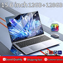 15.6 Inch Laptop PC 8GB LPDDR4 RAM 128GB SSD ROM Windows 10 Computer  4-Core Processor WIFI Intel Celeron N5095 CPU 2.00GHz