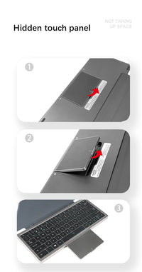 GLF-S2 Dual-Screen Laptop — Twin 10.9" Touch, Intel i3-1215U/N100, 2-in-1 — product image 13