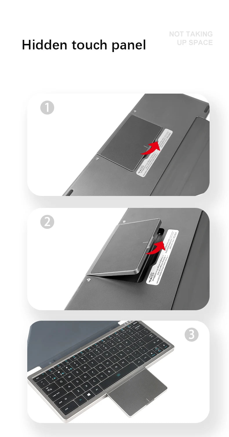 GLF-S2 Dual-Screen Laptop — Twin 10.9" Touch, Intel i3-1215U/N100, 2-in-1 — product image 13