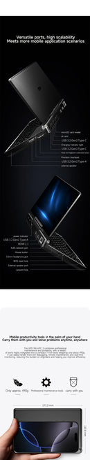 GPD MicroPC 2 — 7" Mini Laptop, Intel i3-N300, 16GB RAM, Up to 4TB SSD — product image 7