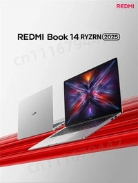 Ordinateur portable Xiaomi REDMI Book 14 /REDMI Book 16 R5-7535H/R7-7735H 16G 512G SSD Ordinateur portable fin pour jeux, bureau et conception