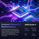 CHUWI CoreBook Plus 16" — Ryzen 5, 16GB RAM, 512GB SSD Metal Laptop — product image 3