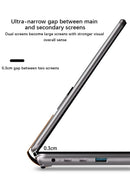 GLF-S2 10.9+10.95 Inch Dual Screen Laptop Intel i3 1215U N100 Touchscreen Notebook WIFI 6 180° flip Win11 Laptop Tablet Computer