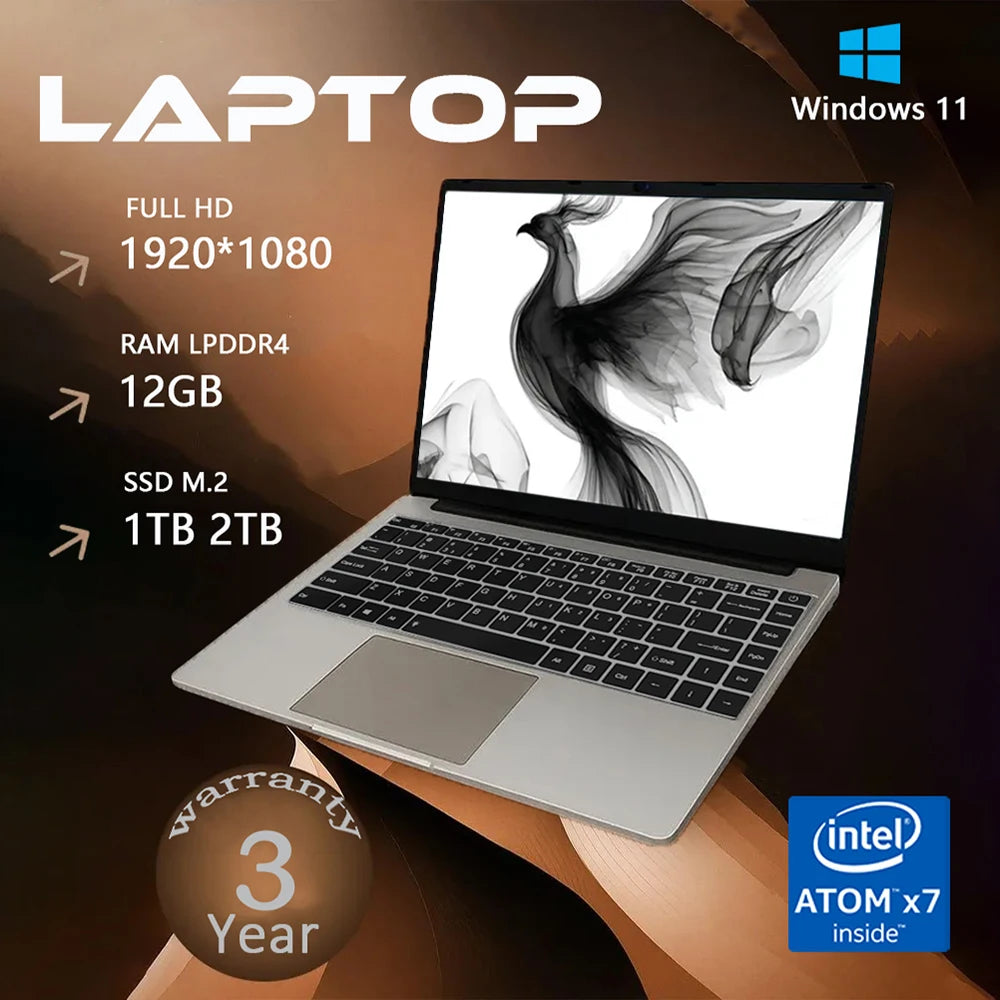 Silver / 12GB RAM 1TB SSD
