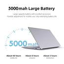 15.6" Office Laptop — Intel Atom x7, 12GB RAM, Up to 2TB SSD, Windows 11 — product image 4