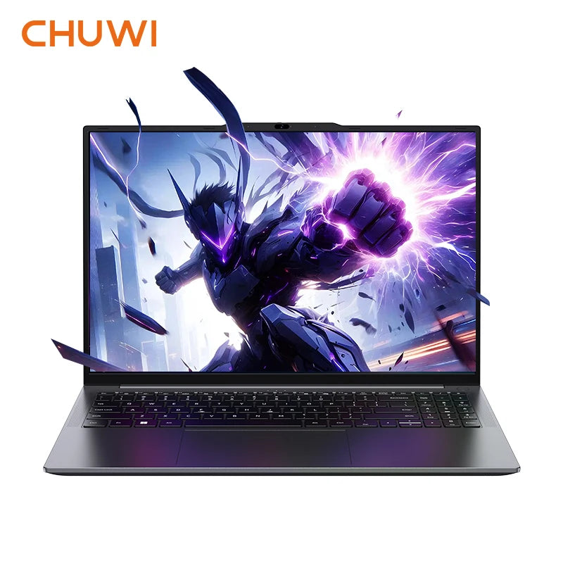 CHUWI CoreBook Plus 16 Inch AMD Ryzen 5 Laptop Up to 4.0GHz FHD Screen 16GB RAM 512GB SSD Metal Body Notebook With Cooler