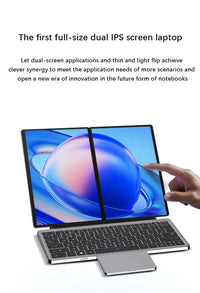 GLF-S2 Dual-Screen Laptop — Twin 10.9" Touch, Intel i3-1215U/N100, 2-in-1 — product image 9