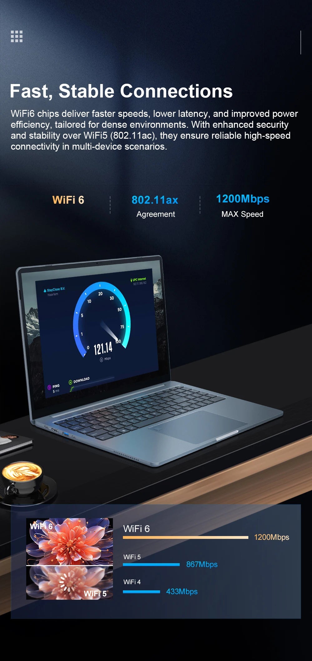 Ninkear N16Pro 16" — Intel Core i7, 2.5K 120Hz, 16GB RAM, 1TB SSD — product image 14