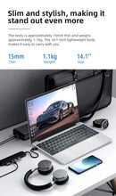 2025 Office Laptop Windows 11 Intel Atom x7 A3950 Notebook PC Gamer 12GB RAM 512GB 1TB SSD 1920*1080 Office Computer