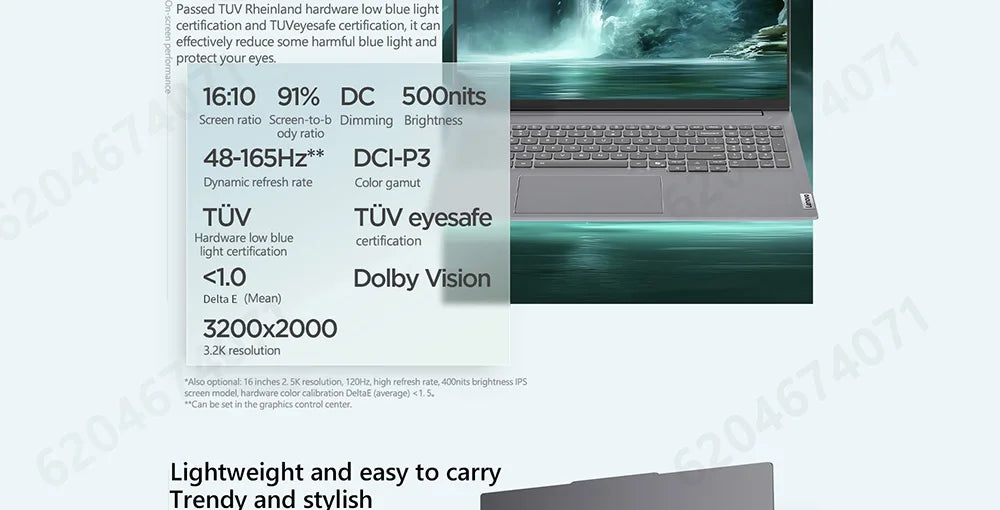 Lenovo ThinkBook 16+ 2024 – Intel Ultra 9 | 32GB DDR5 | 1TB SSD | 3.2K 165Hz | Intel ARC | Thunderbolt 4