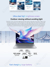 Lenovo ThinkBook 16 2026 – AMD Ryzen 7 or AI7 | Up to 32GB DDR5 | 1TB SSD | 2.5K 120Hz | AMD Radeon 780M