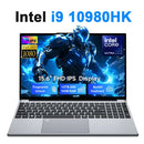 Portable 15.6" Gaming Laptop — Intel Core i9-10980HK/i9-9900U, 16GB RAM, Fingerprint Unlock — product image 14