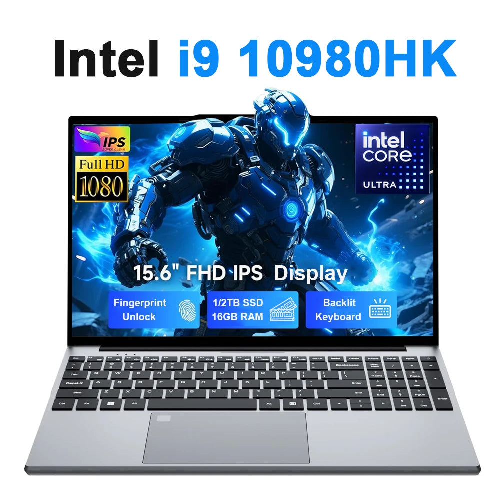 i9 10980HK / Intel Core i9 / 16GB RAM 256GB SSD